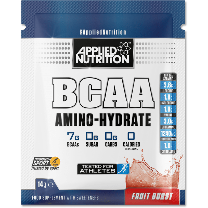 Applied Nutrition Bcaa Amino Hydrate, 14 г